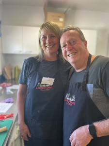 couple cooking class